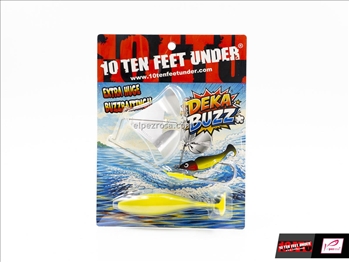 Deka Buzz Black Chartreause -- Id 9244